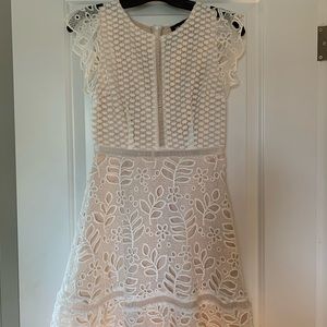 BB Dakota White Ivory Dress